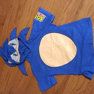 Sonic the Hedge hog costume tee